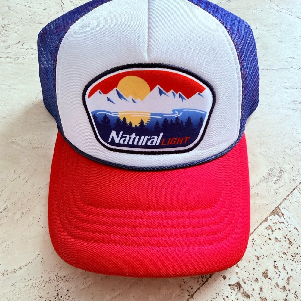 Natural Light Trucker Hat